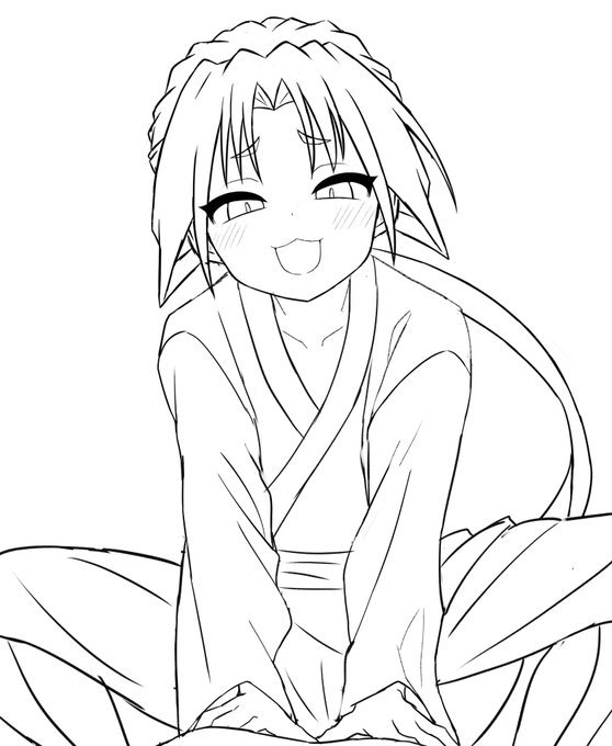 若様もたまにはこういう顔するはず 