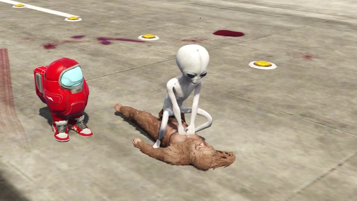ItsBlarg's tweet photo. Still my hardest GTA 5 screenshot https://t.co/N9CEd45cpw