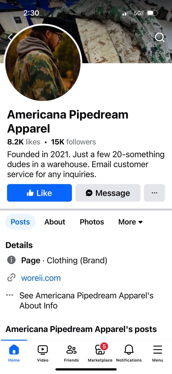 Burr2025's tweet photo. @amerpipedream Don’t know what’s your legit facebook page but someone is impersonating yall. Just want to make sure I’m letting the right people know. https://t.co/Oa5nqeRwtX
