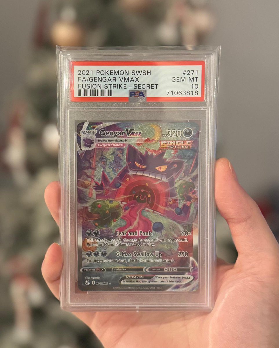 PokeTCGiveaways's tweet image. 35K FOLLOWER GIVEAWAY? 🤔 

REPOST IF YOU LOVE GENGAR! ❤️ 

#PokemonTCG