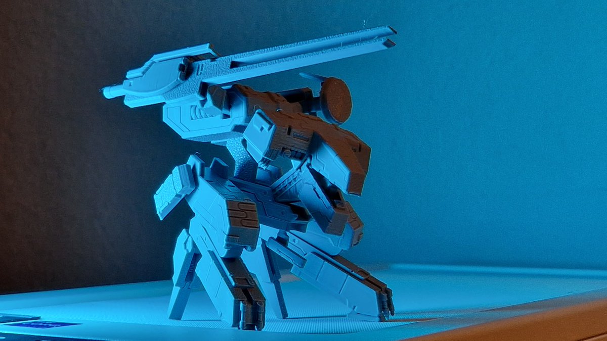 theartofnemo's tweet photo. Making stuff in 3D and printing it is actually way more satisfying than doing Digital Painting :P
Plastic Gear Rex, printed with @BambulabGlobal A1,  you can get it for free here: https://t.co/dyWQkdyUT4 https://t.co/2Xt3Pp3ety