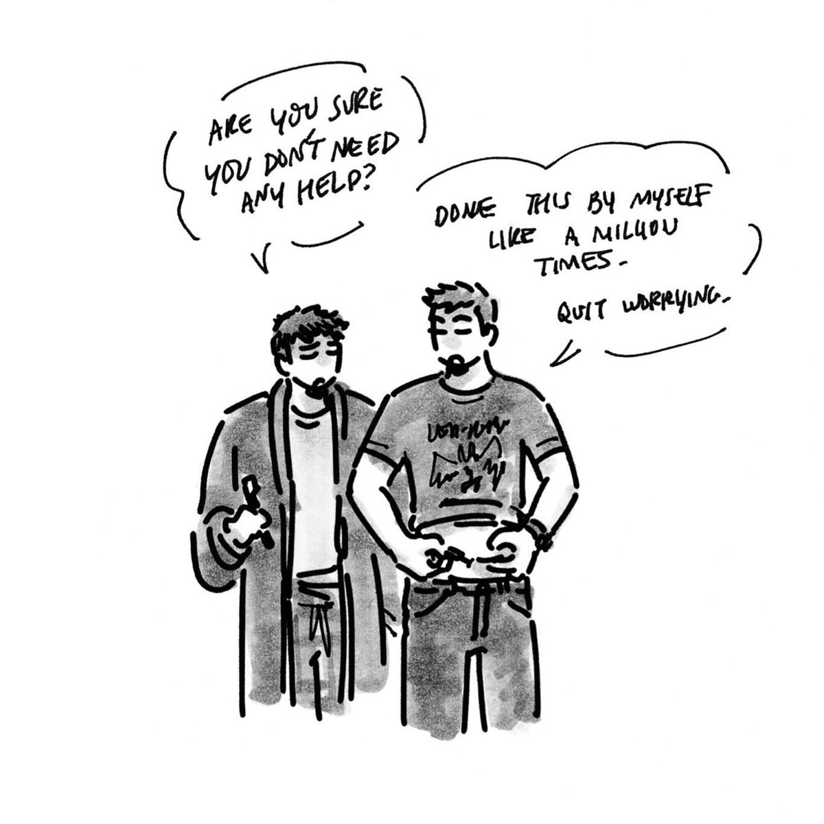 oscarnutsaac's tweet photo. someone asked for more trans dean drawings https://t.co/Oi3Zm1ofA9