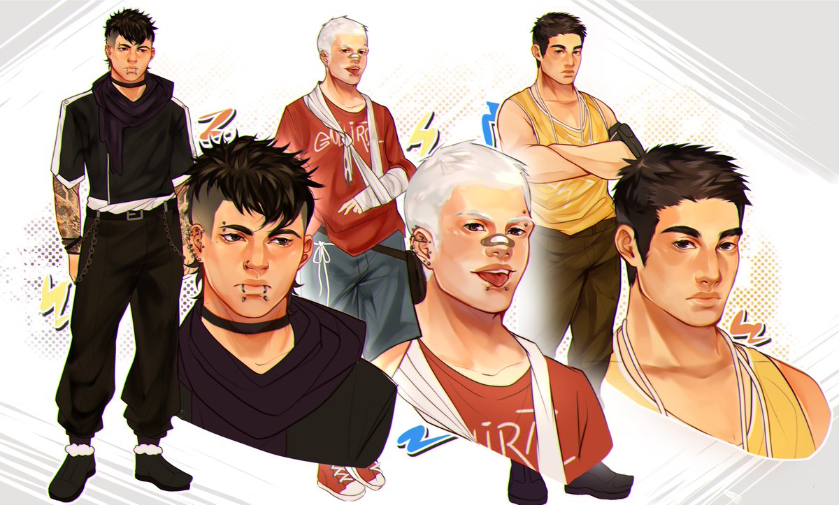 sweeeet_ah's tweet photo. divos 

#ordemparanormalfanart #NatalMacabro #OrdemParanormal https://t.co/mnFyblIWma