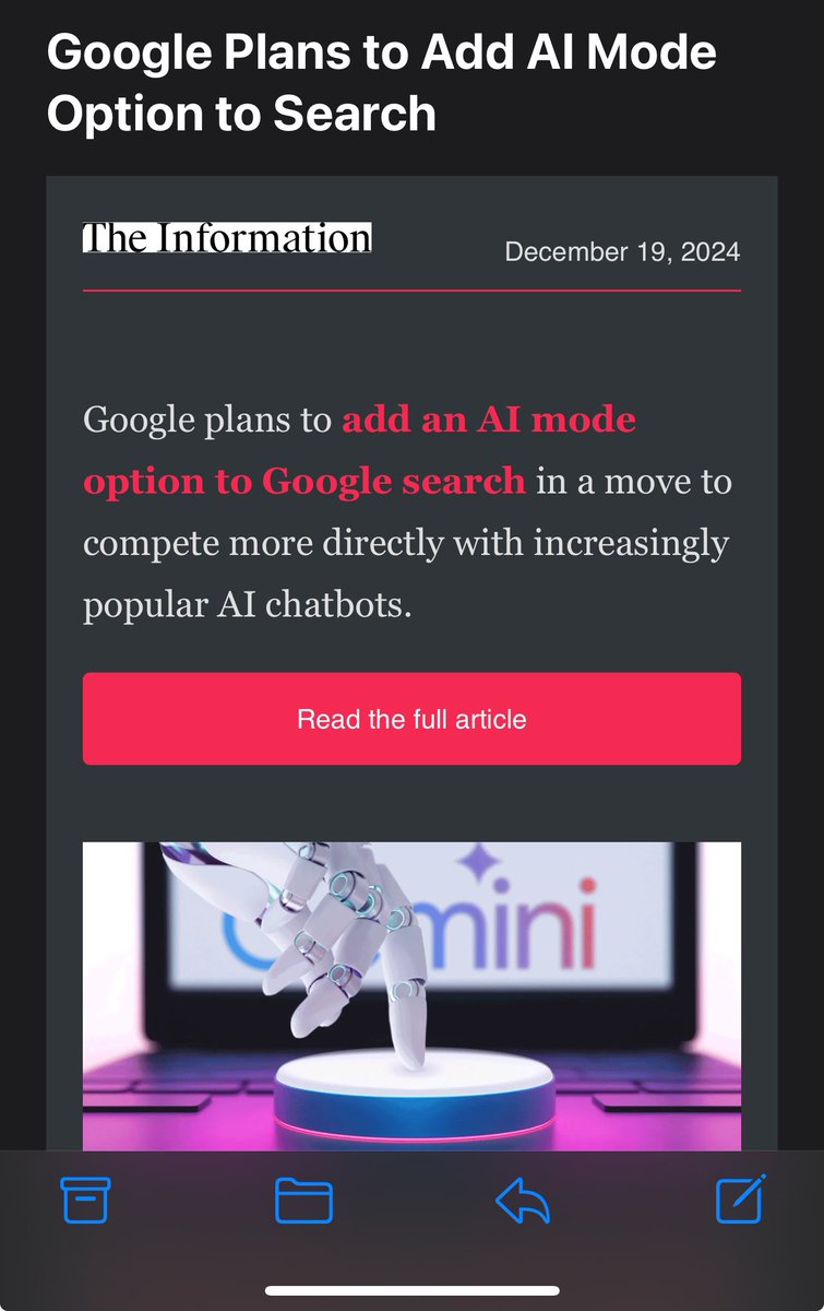 Google is perplexing