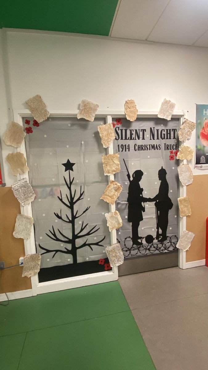 Christmas door competition 2024 ✨🎄🎅🏻 #PMHS #humanities