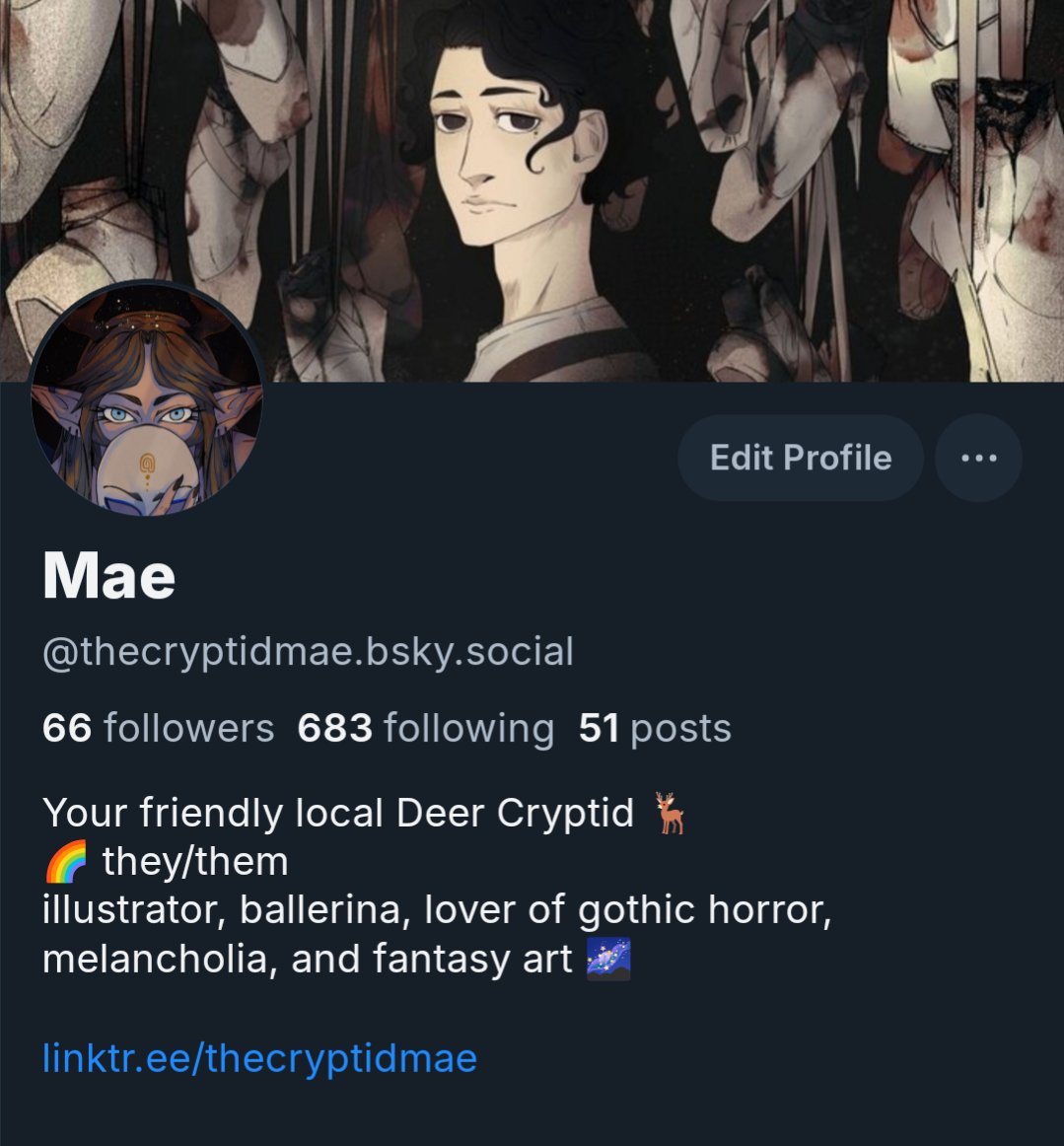 The Cryptid Mae (@thecryptidmae) / Posts / X