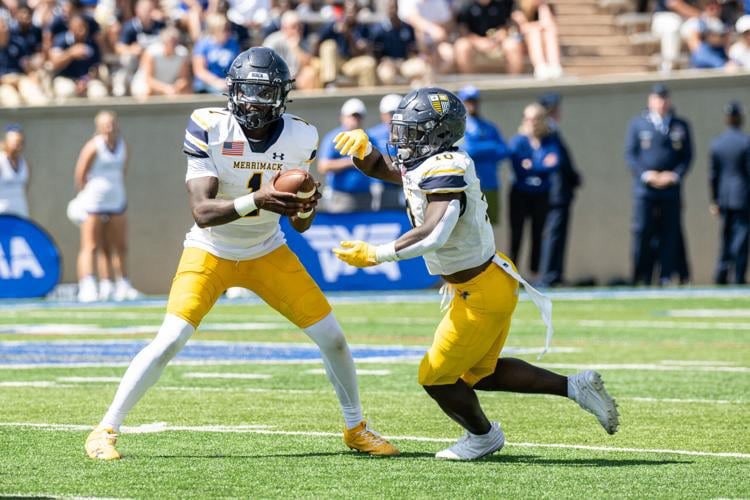 Michael O’Connor (@michael1oco) on Twitter photo Extremely blessed and thankful to have received my first Division 1 football offer from FCS Merrimack College!
<a href="/CoachGaines_1/">Shane Gaines</a> <a href="/coachbom/">Aynsley Rosenbaum</a> <a href="/CoachGennettiMC/">Mike Gennetti</a> <a href="/EHScoach55/">Matt Griffith</a> <a href="/AlWaters15/">Al Waters</a> <a href="/QBCoachBaucia/">Chris Baucia</a> <a href="/NPCoachZim/">Donnie Zimmerman</a> Extremely blessed and thankful to have received my first Division 1 football offer from FCS Merrimack College!
<a href="/CoachGaines_1/">Shane Gaines</a> <a href="/coachbom/">Aynsley Rosenbaum</a> <a href="/CoachGennettiMC/">Mike Gennetti</a> <a href="/EHScoach55/">Matt Griffith</a> <a href="/AlWaters15/">Al Waters</a> <a href="/QBCoachBaucia/">Chris Baucia</a> <a href="/NPCoachZim/">Donnie Zimmerman</a>