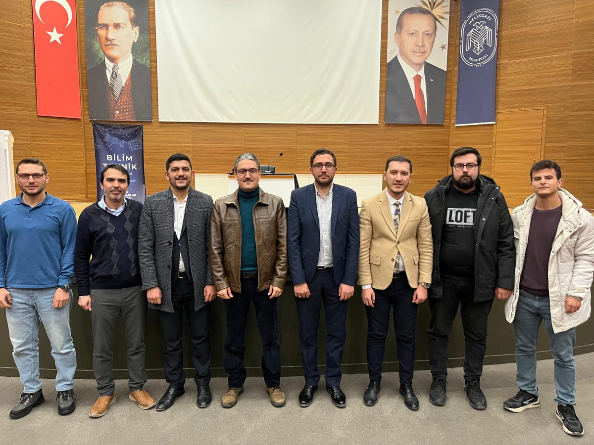 tekderkayseri's tweet photo. GİMDES Genel Sekreteri Hayreddin İŞBİLİR Bey’in konuşmacı olarak katıldığı “Helal Gıda ve Boykot” konulu konferansımızı gerçekleştirdik. https://t.co/INrxO48qWc