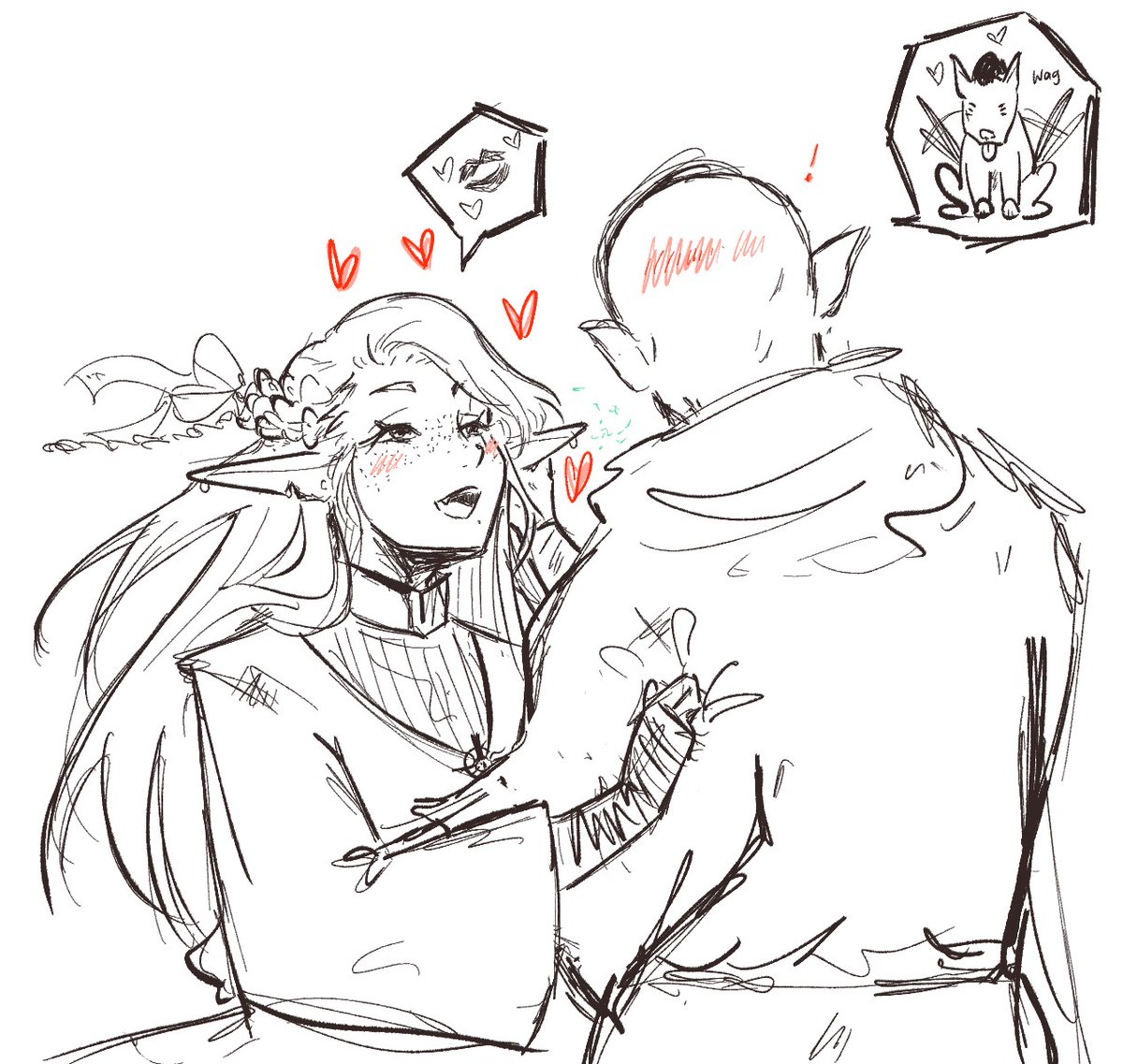 kiwiwilidn's tweet photo. 30 min doodle of my favorites in the fade https://t.co/3jJZjQtfYm