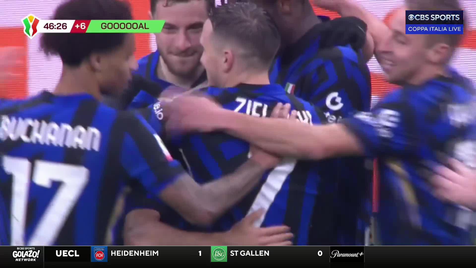 🚨 OLIMPICO ALERT IN MILAN 🚨Kristjan Asllani curls it in straight from the corner 💫