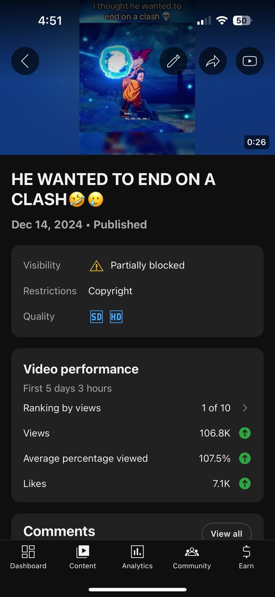 Thank you all for helping me reach such an accomplishment that I’ve set for myself, I’ve always wanted to see the potential in YouTube and I appreciate yall helping me get closer and closer to my end goal <3