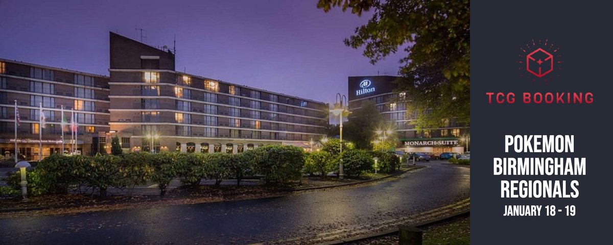 TCG Booking tweet media