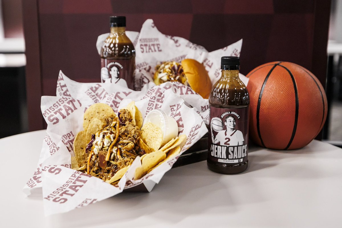 Mississippi State Women's Basketball (@hailstatewbk) on Twitter photo Introducing, Jerk Sauce!
Jerkaila Jordan partnered with Kyvan Foods and Proof of the Pudding to ink the initial food-centered NIL deal for a student athlete in Mississippi State History!
📰 » hailst.at/400rJ93
#HailState x <a href="/Jerk2Brazy/">Jerkaila Jordan 🖤</a> Introducing, Jerk Sauce!
Jerkaila Jordan partnered with Kyvan Foods and Proof of the Pudding to ink the initial food-centered NIL deal for a student athlete in Mississippi State History!
📰 » hailst.at/400rJ93
#HailState x <a href="/Jerk2Brazy/">Jerkaila Jordan 🖤</a>