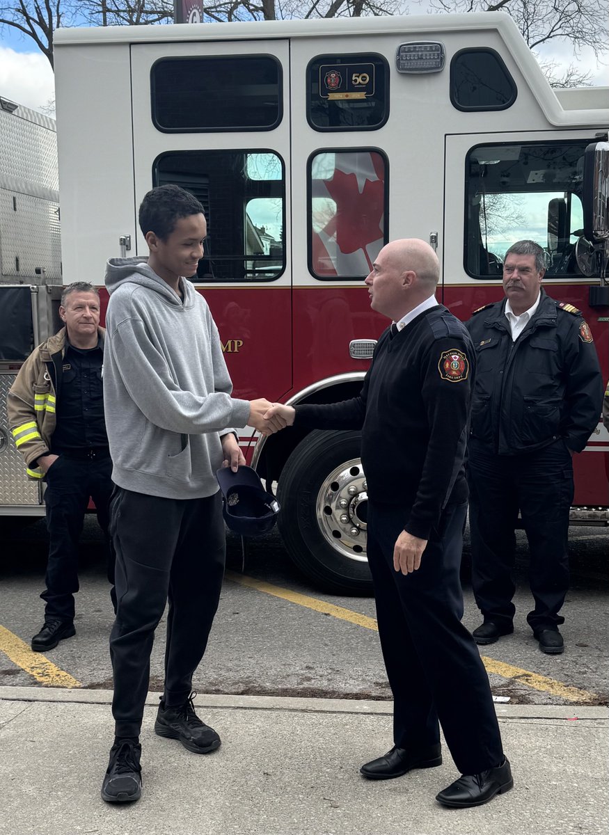 Halton Hills FD tweet media