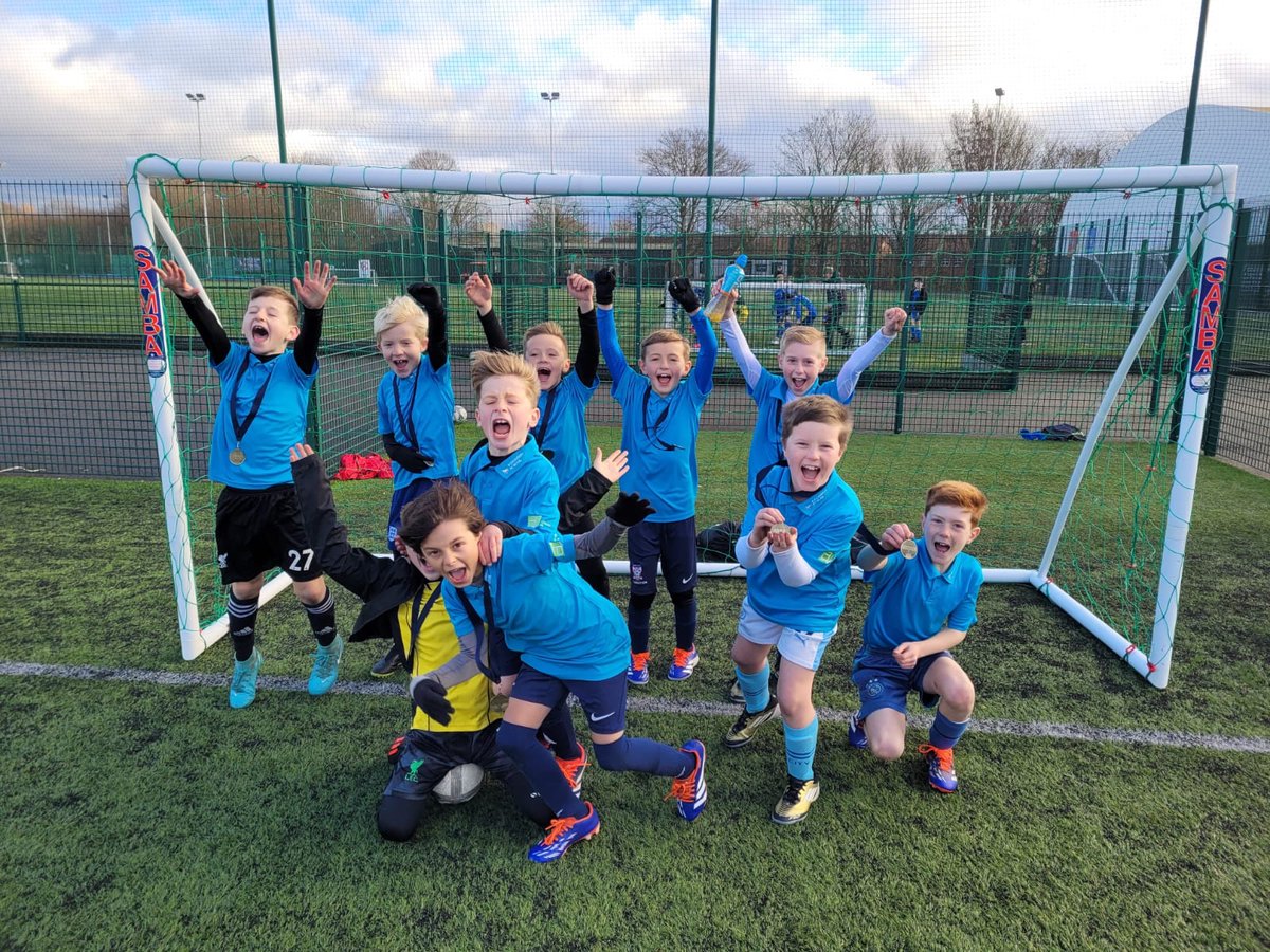 Congratulations to our Year 3/4 footballers who won York’s football league winners finals! They played superbly in a very tense and high quality tournament.  We’re very proud!