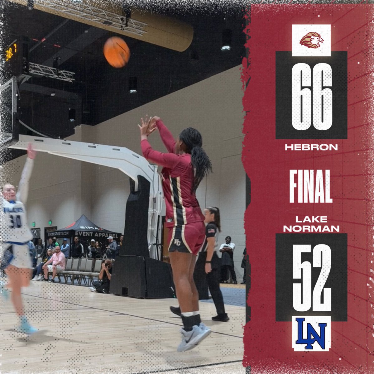 HCA 66 Lake Norman 52
Record: 10-0

<a href="/JakerraB2025/">Jakerra</a> 21p 11r 5a
<a href="/CamrynRegister/">Camryn Register</a> 2p 3s 3r
<a href="/iamMiaiHoopMJ/">Mia James (MJ)</a> 12p 4a
<a href="/DanielleOsho/">Danielle Osho</a> 17p 10r
<a href="/AlannaBeckham/">Alanna Beckham</a> 3p 5r
<a href="/kaiwilliams2027/">Kai Williams</a> 8p
<a href="/alyssa_cra10602/">Alyssa Craig</a> 3p 3r

#DoWhatYouDo #GoLions 
#FindAWay 

<a href="/GDPsports/">Gwinnett Daily Post</a> <a href="/scoreatlanta/">SCORE Atlanta</a> <a href="/hcaathletic/">HCA Athletics</a>