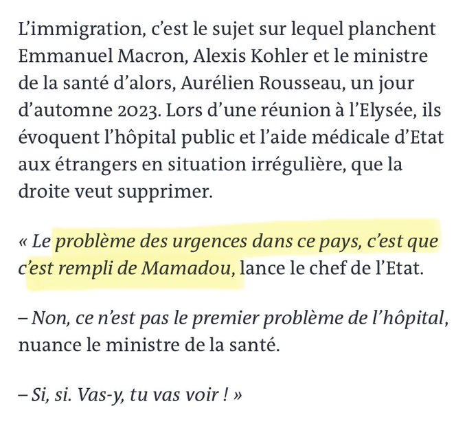 ParreirRicardo's tweet photo. Macron est-il raciste ?

via @lemondefr https://t.co/1QHss1k1zj