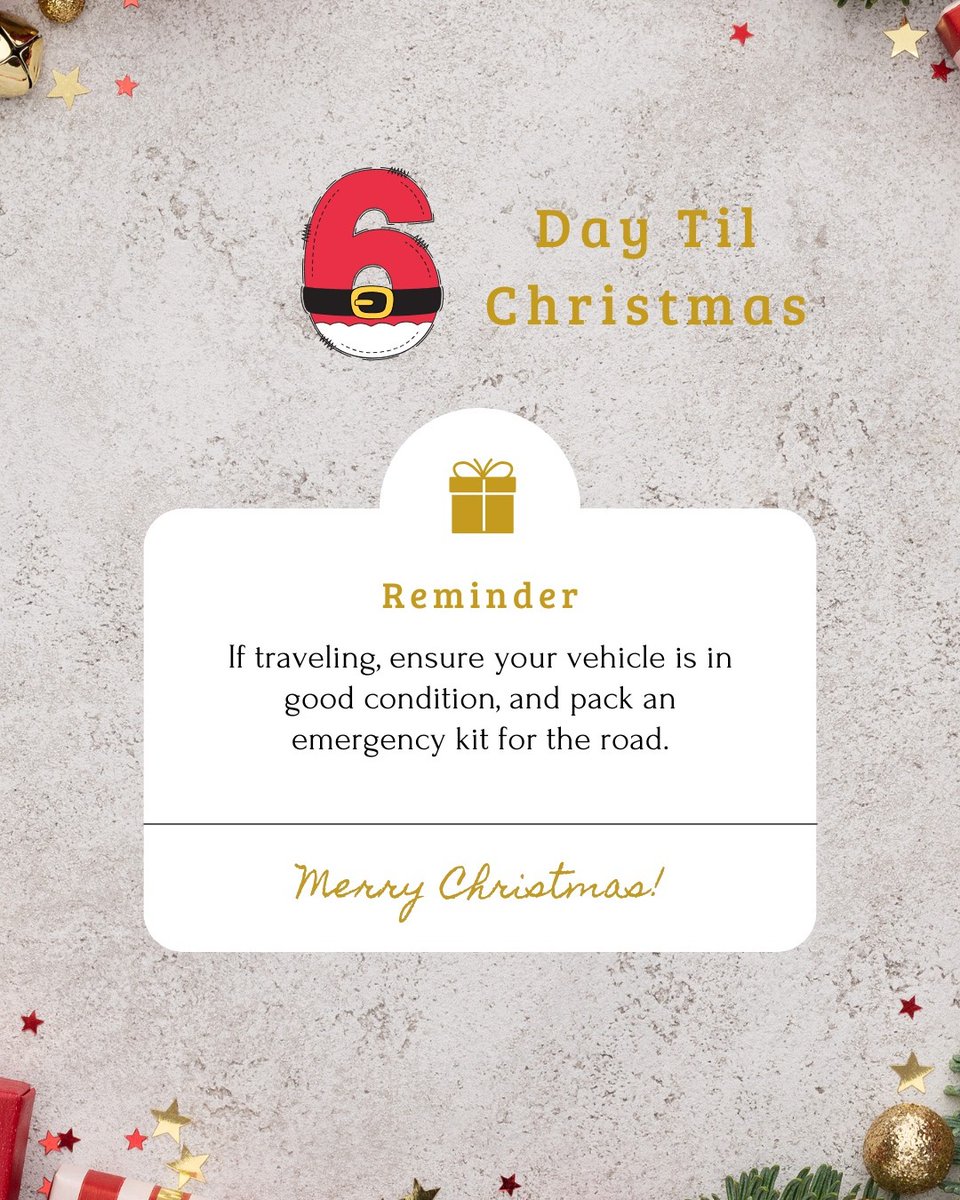 #FCEMD #Christmascountdown #TisTheSeason #AlwaysBePreppin