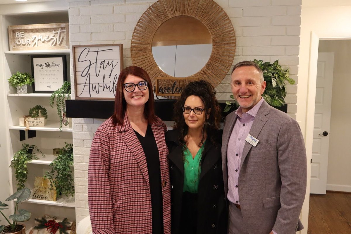 Alliancebhc's tweet photo. Alliance was proud to participate in today's ribbon cutting of a new Peer Support Respite in Wake County. This was a partnership between Alliance, @ncdhhs, and @PRN_recovery. 

Learn more about this innovative program and the home-like setting they offer.
https://t.co/9yEMDNHjnH https://t.co/mhwobb2rIW