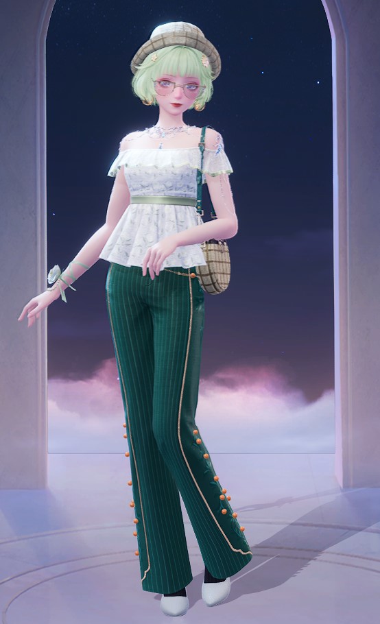 mizzicat's tweet photo. I try to make a new fun outfit every day. This is today's fit! #InfinityNikki https://t.co/iXMtKWiuZH