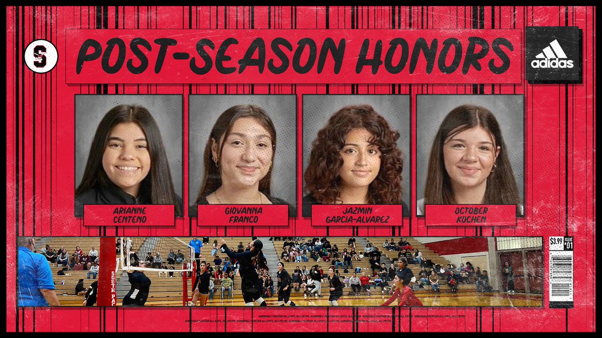 Congratulations to our Volleyball players who earned post-season honors! #GoPack