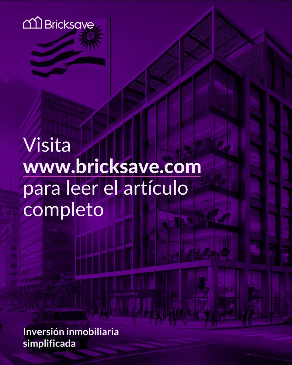 🇺🇾 Bricksave apuesta fuerte por Uruguay 🚀 En 2022 crecimos un 40%, y en 2025 sumaremos un gerente en Montevideo. InfoNegocios destacó nuestra visión. ¡Vamos por más! 💼🌎

🔗 : tinyurl.com/4pp2krpj

#Bricksave #PropTech #InversionesGlobales