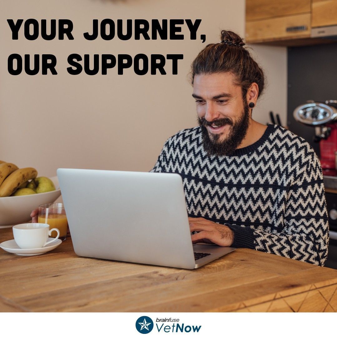 NSPLibrary's tweet image. #VetNow: #Brainfuse VetNow offers free, confidential tutoring and academic support to veterans and their families. Whether you&apos;re taking classes or learning new academic skills, we&apos;re here to help. buff.ly/3tpFJrF #VeteransEducation #AcademicSupport #MilitaryTransition