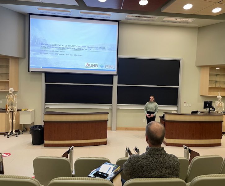 Excited to share that I have successfully defended my MSc thesis!🐟