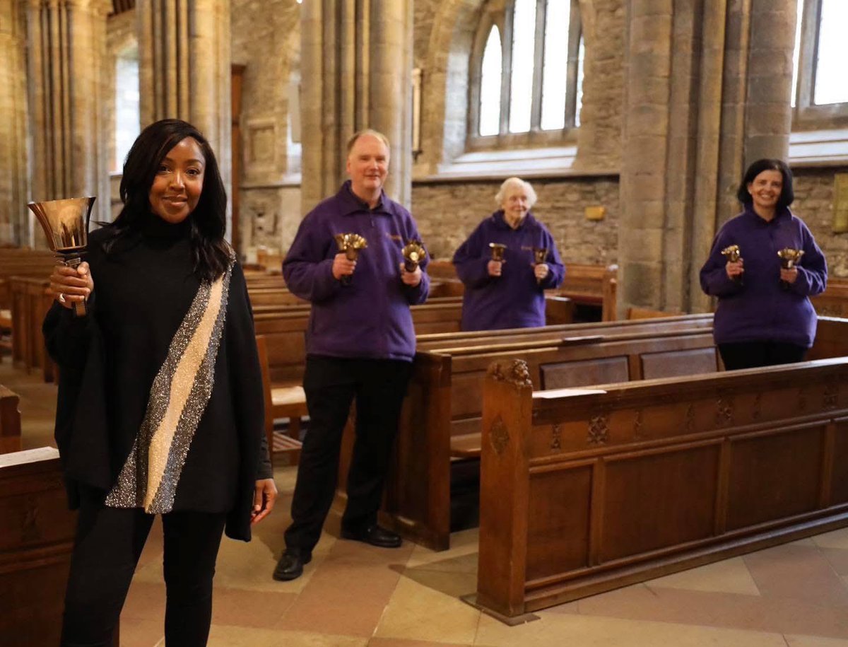 πΌ DC Handbells π΄σ §σ ’σ ³σ £σ ΄σ Ώ (@dchandbells) on Twitter photo The BBC televised programme "A Very Country Christmas" featuring some of Dunblane Cathedral's handbell musicians with presenter <a href="/angellicabell/">Angellica Bell</a> can be viewed on BBC iPlayer at bbc.co.uk/iplayer/episodβ¦
#Handbells #HandbellMusic #HandbellsRFun #Handbells4All The BBC televised programme "A Very Country Christmas" featuring some of Dunblane Cathedral's handbell musicians with presenter <a href="/angellicabell/">Angellica Bell</a> can be viewed on BBC iPlayer at bbc.co.uk/iplayer/episodβ¦
#Handbells #HandbellMusic #HandbellsRFun #Handbells4All