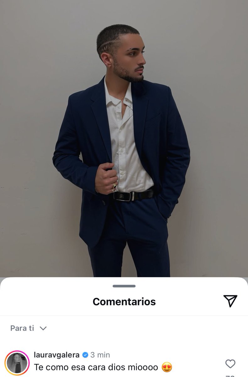 Star_2291's tweet photo. La subida de azúcar pre gala🥹💙 #Lauma https://t.co/o3RJXvk9Lv