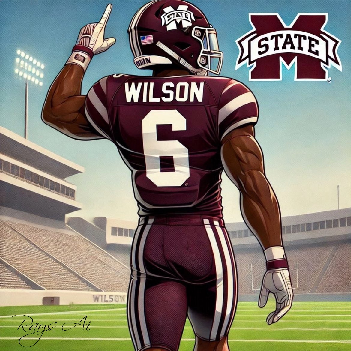 <a href="/Bamaboyruddy/">Robert Wilson</a> Can’t wait to see him run loose for Miss. St!