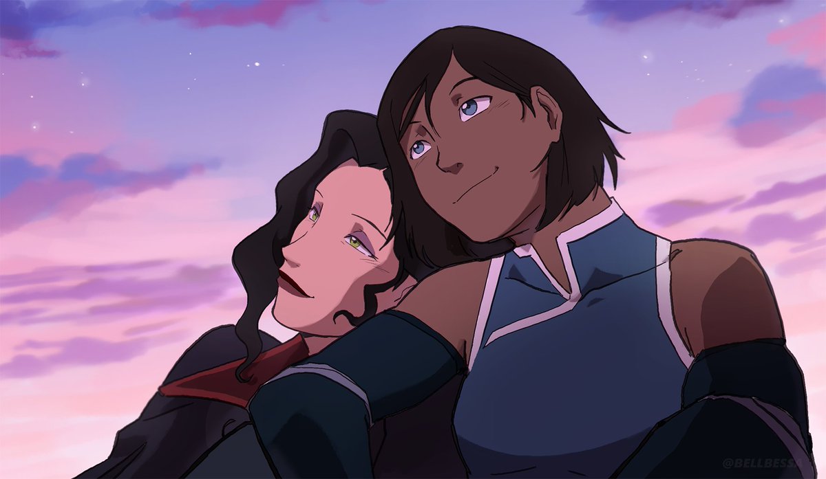 Happy 10 years❤️💜💙 #korrasami