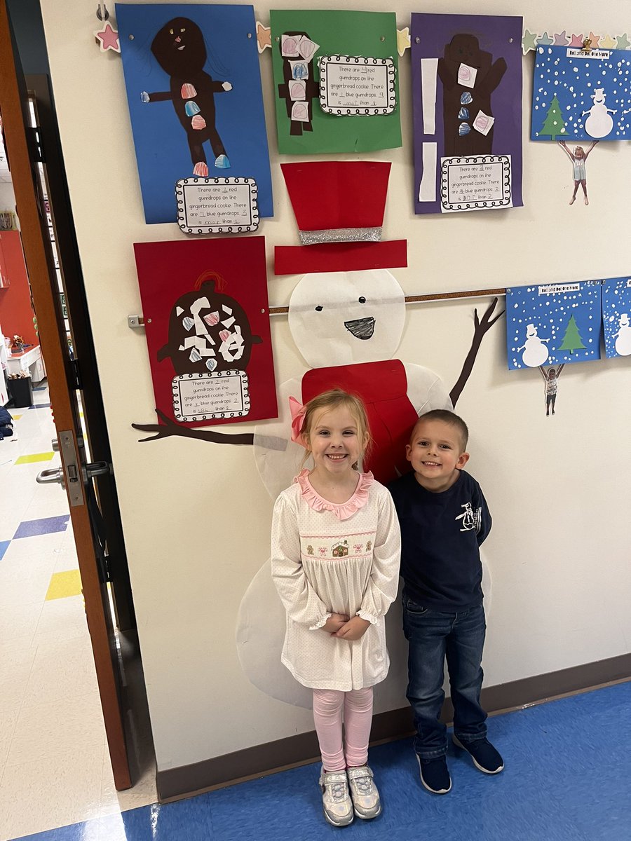 Happy Gingerbread Day! 🍪❤️ <a href="/ScottsRidgeES/">Scotts Ridge ES</a>