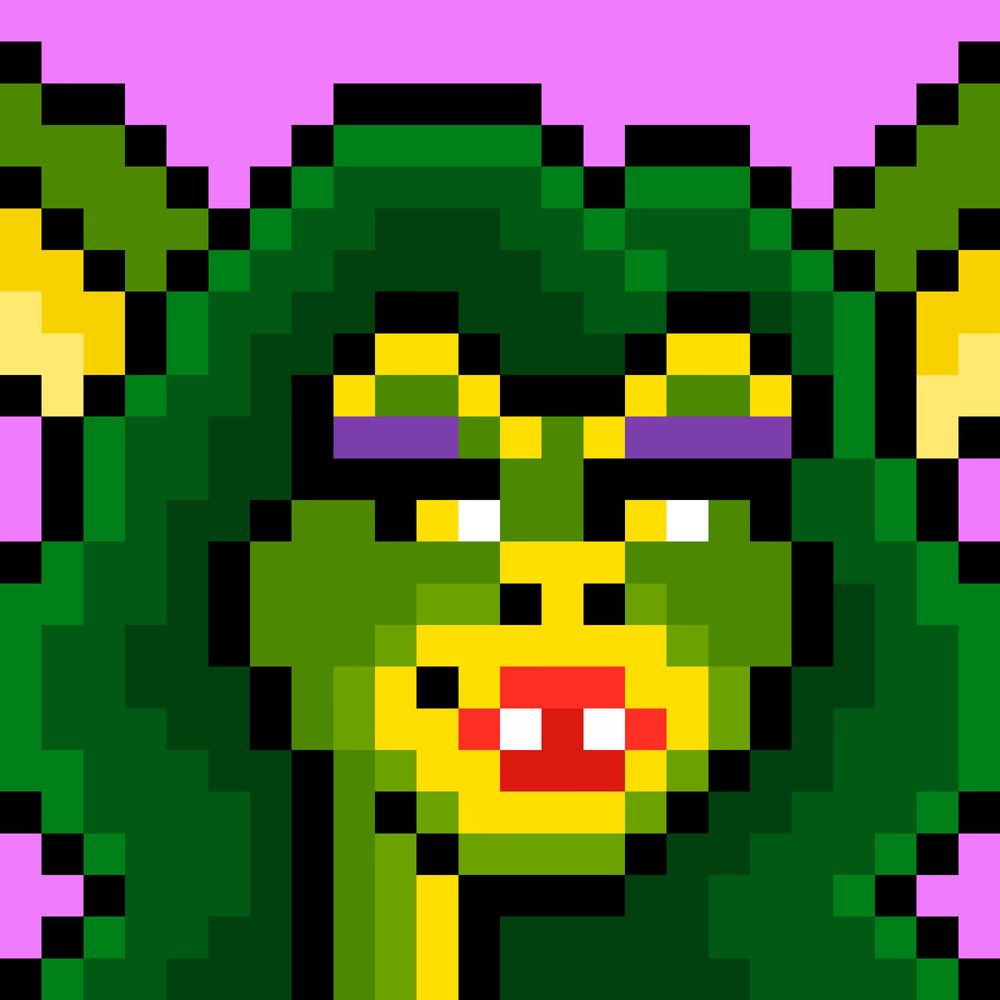 scifipunks's tweet image. ScifiPunk #99 has been collected by @1980kcom 🐸💫