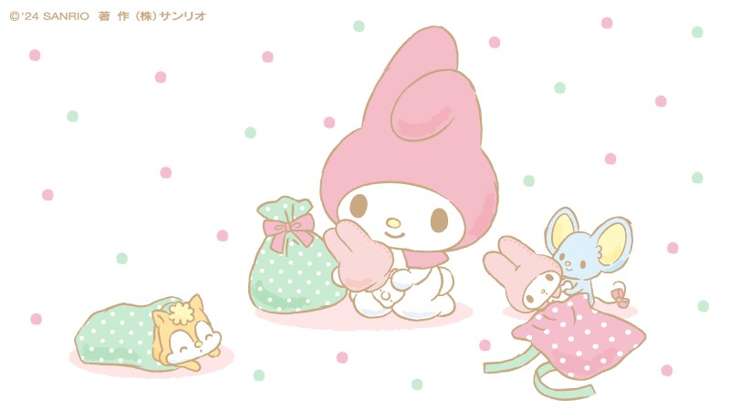マイメロディ【公式】 tweet media