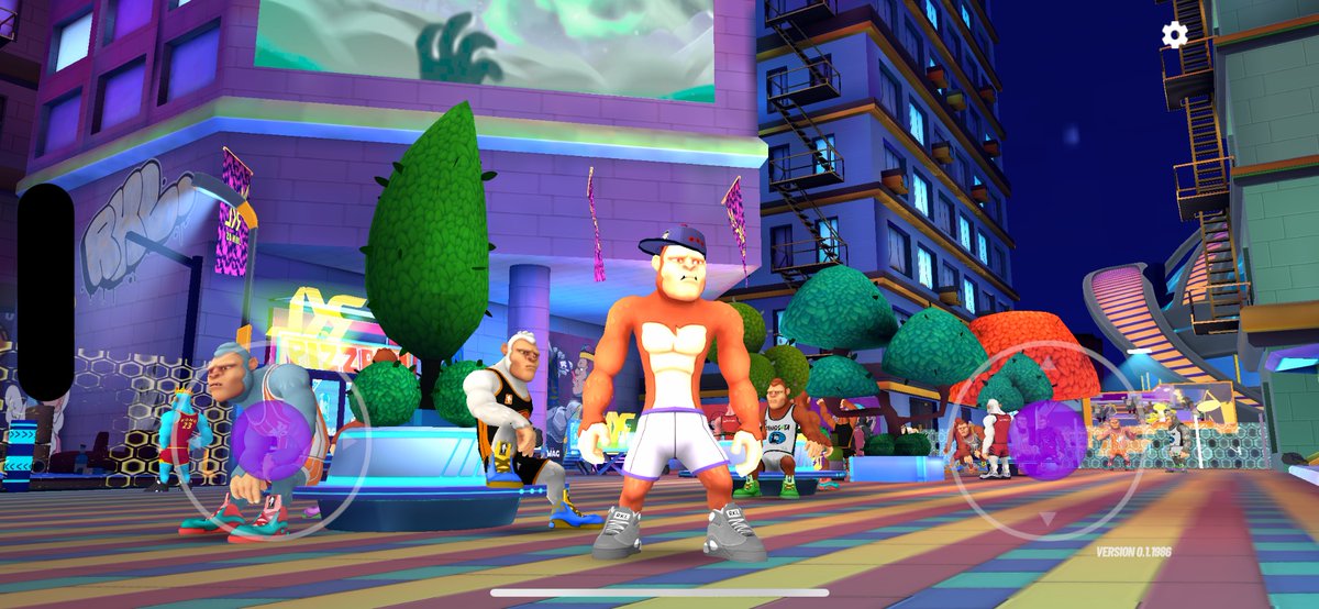 Cabbago__'s tweet photo. The @RumbleKongs game is an absolute banger! Play casual or league games, gain points, gain $FAME, player upgrades or walk around in athlos!
@fametoken https://t.co/eA89y5LNnG