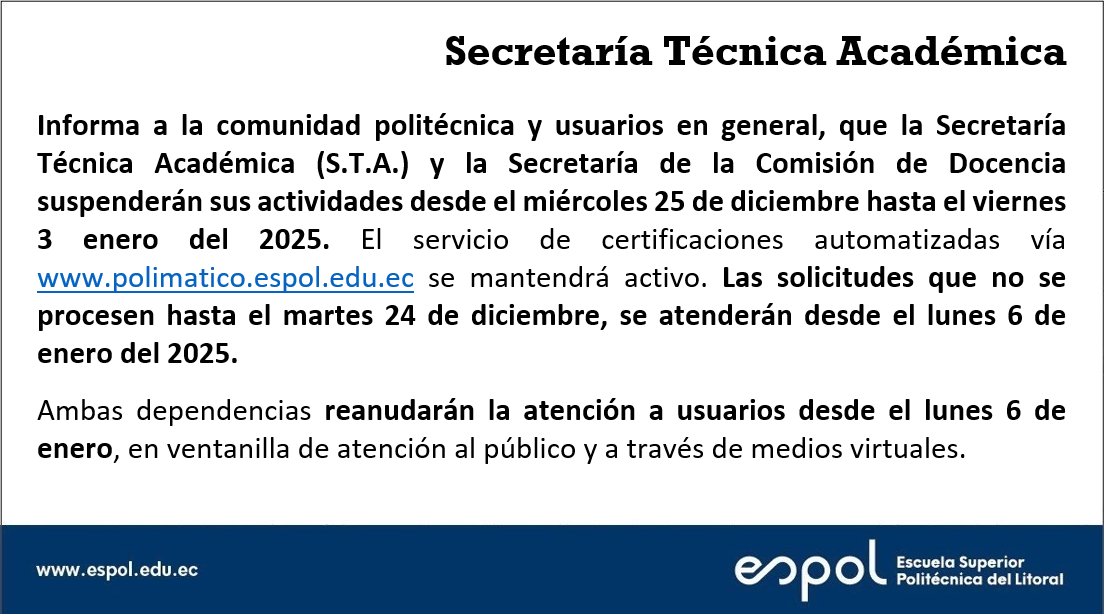 Dirección de Información Académica tweet media