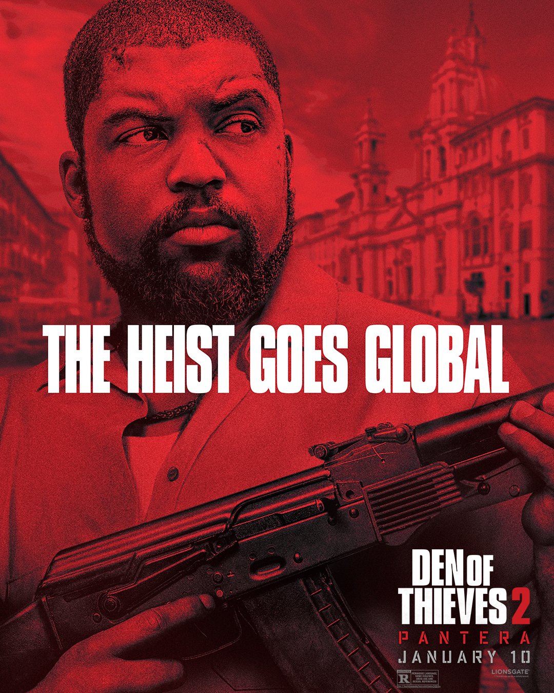 Nieuwe Den of Thieves 2 karakterposters 