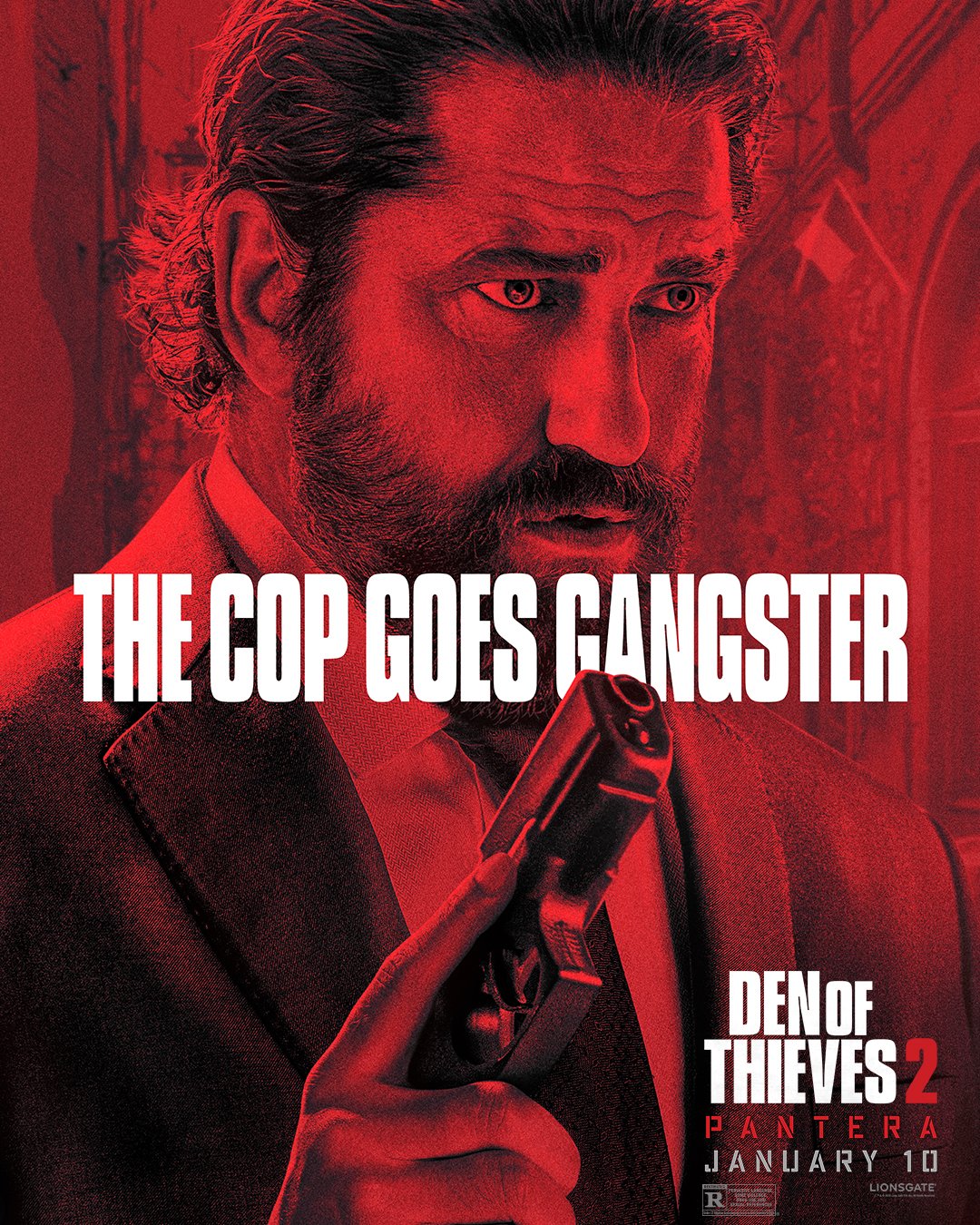 Nieuwe Den of Thieves 2 karakterposters 