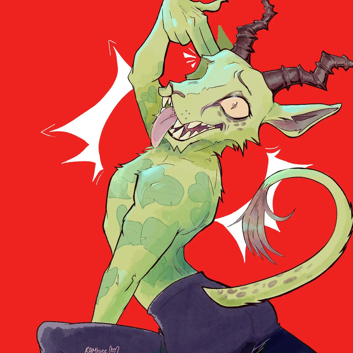 MELON!!! 🍈 

#BEASTARS