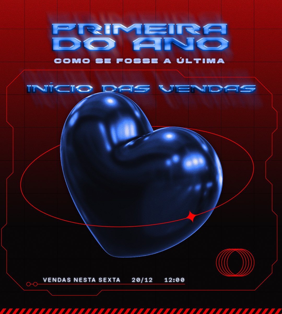 Sanguinariaufg's tweet photo. INÍCIO DAS VENDAS 💋🔥

Amanhã, às 12h, começa a venda dos ingressos da festa que você vai viver como se não houvesse amanhã...👀

Quer começar o ano intensamente e da melhor forma possível? Então já coloca o alarme pra não ficar de fora dessa loucura 🫦 https://t.co/UULlLUtLIK