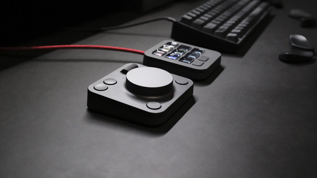 hirama1406's tweet photo. MX Creative Console ダイヤルパッド を3%ぐらい使えるようになったので記事にして残しておきたい
#ブログ更新
#MXCreativeConsole
#ダイヤルパッド
#左手デバイス
https://t.co/fiD8i93n0d https://t.co/S04VRV6Df6