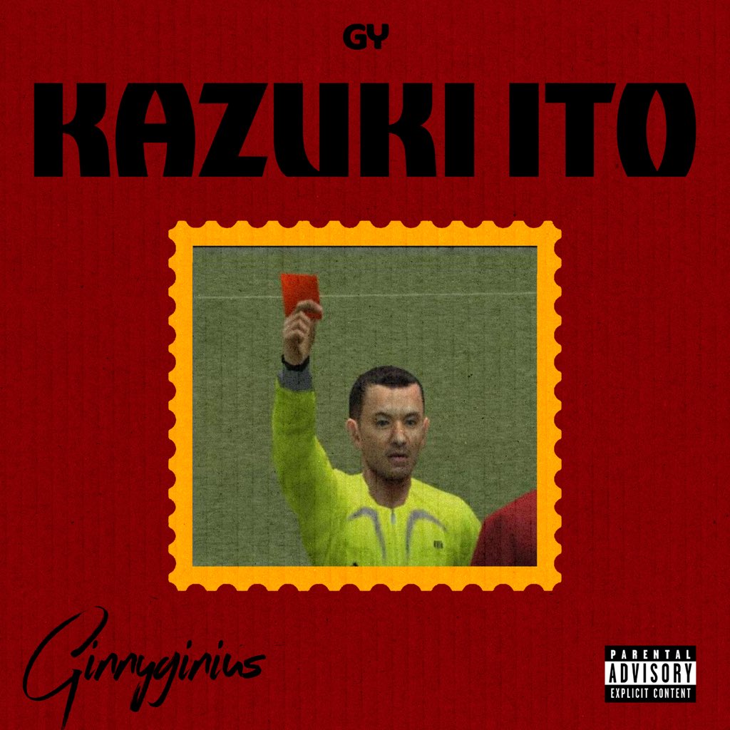 ginnyginius's tweet photo. Kazuki Ito (EP) out December 21st.

© Ginnyginius, with exclusive license to Ghetto Yute Global Music. 

#GY https://t.co/A3dP1sHhJa