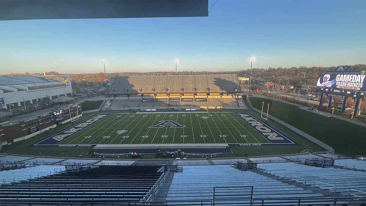 Kvden5's tweet photo. Glad i visited Akron!
11/26/24 
@ZipsFB @uakron https://t.co/l5sbPJbGBx