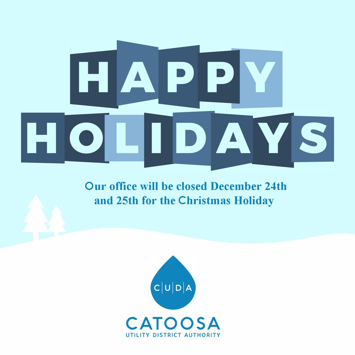 Catoosa Utility District Authority (@catoosautility) on Twitter photo 