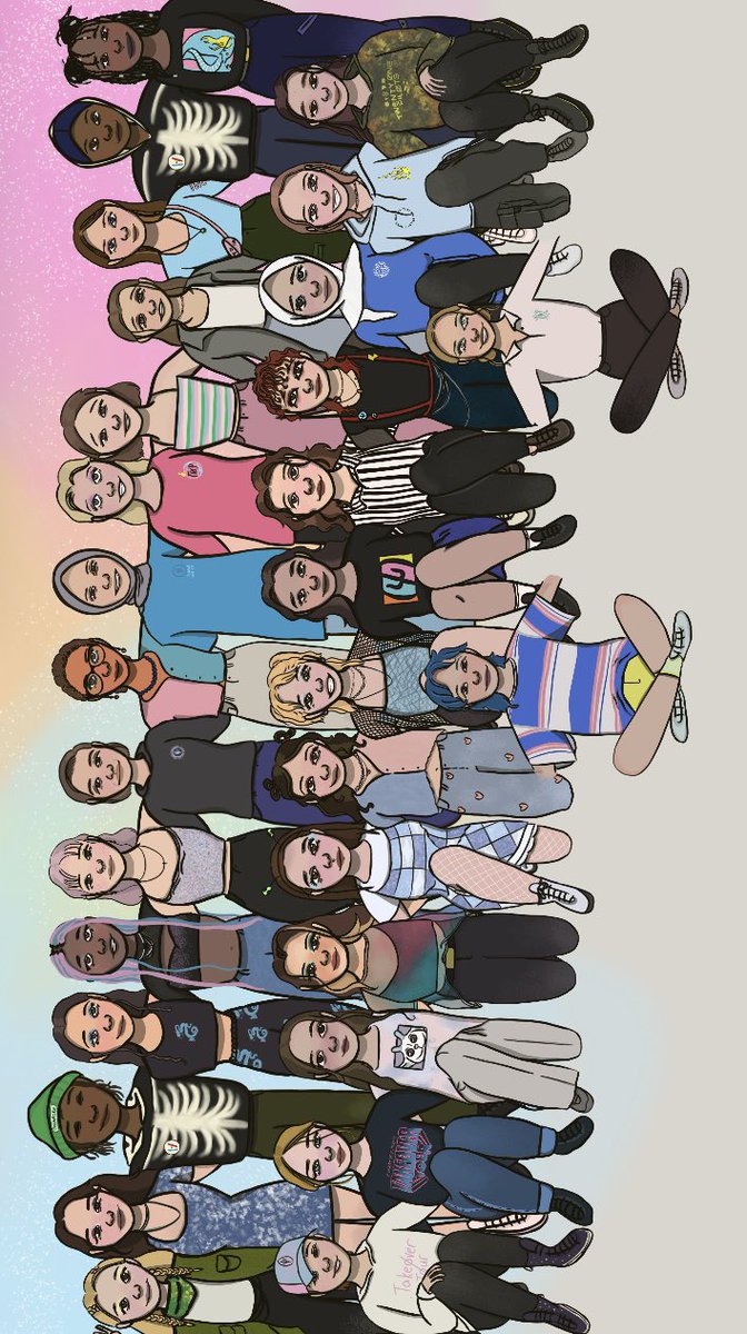 so umm… i just found this draft in my old drawing app but… do you see yourself??