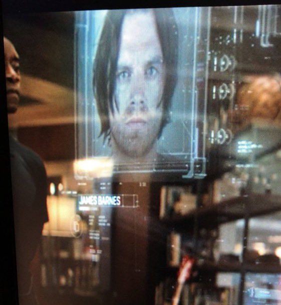 no thoughts just steven rogers and james barnes