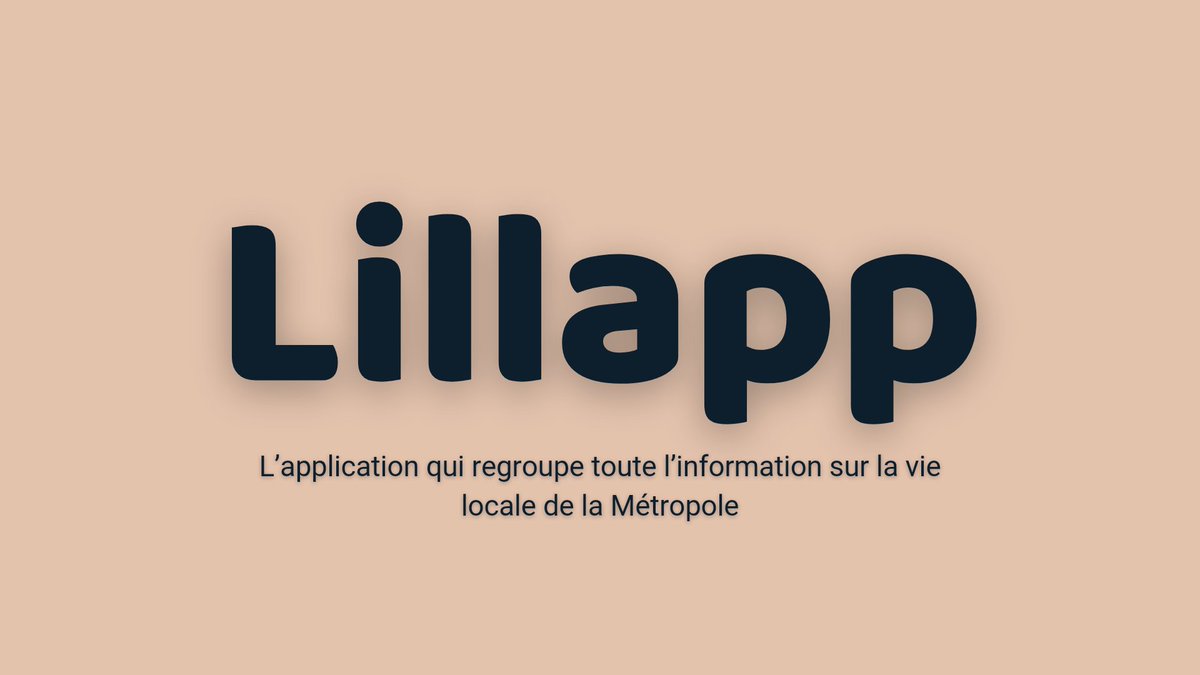 LillappStudio's tweet photo. Chers utilisatrices et utilisateurs de Lillapp,

Une mise à jour est disponible, elle corrige un souci technique sur certains services de Lillapp.

La mise à jour est indispensable pour retrouver l'accès aux services. 

Nous vous invitons à la télécharger dès maintenant. 📱 https://t.co/nEO7iYytXc