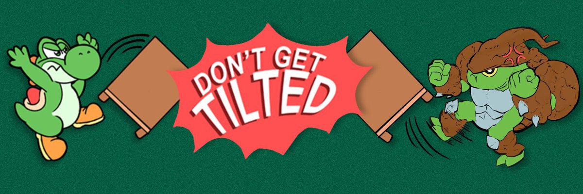 Don't Get Tilted tweet media