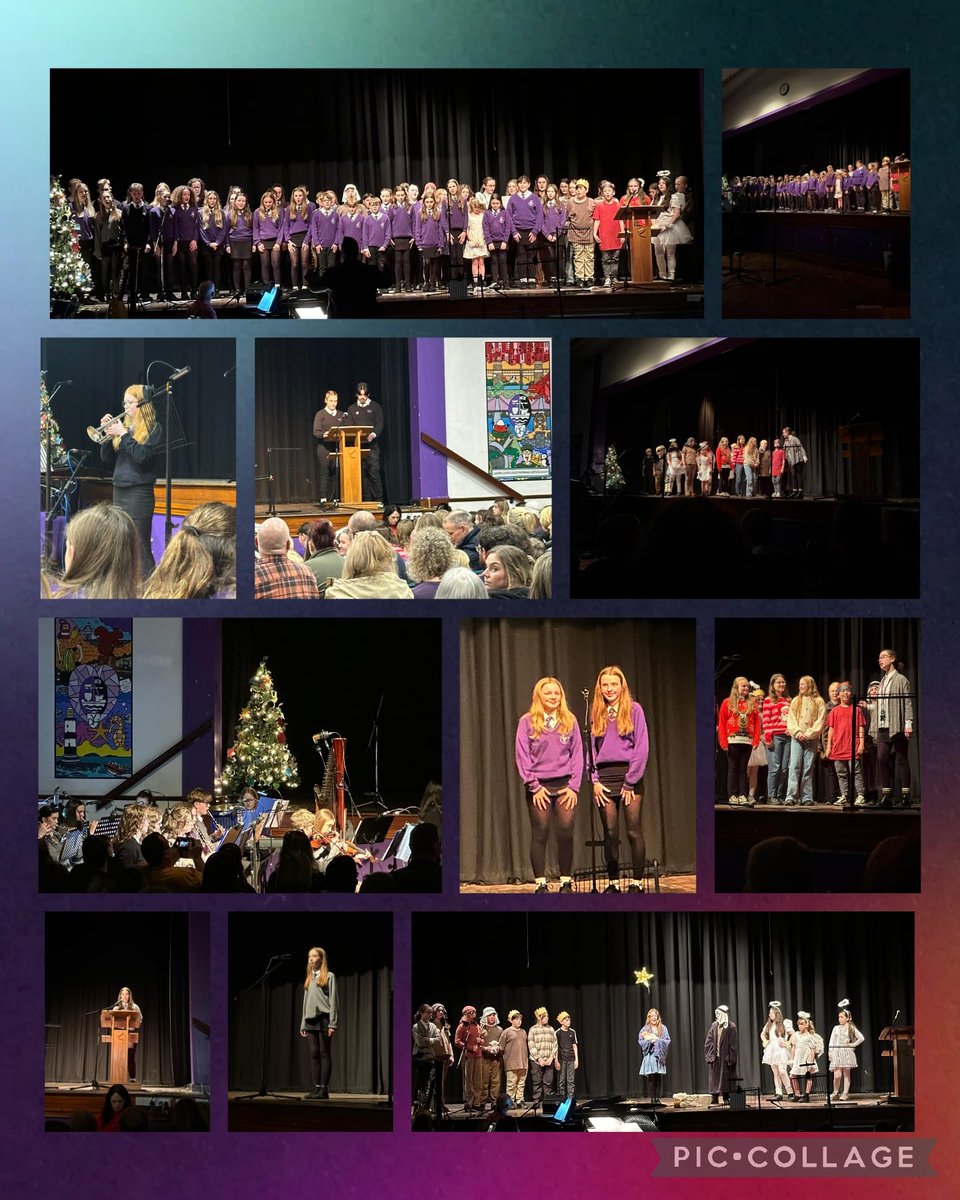 Am wasanaeth Nadolig gwych! Diolch yn fawr i'n disgyblion dawnus am gymryd rhan a diolch i bawb ddaeth i fwynhau noson arbennig iawn. 🎄
What a great Christmas service! Many thanks to our talented pupils and thanks to everyone who came to enjoy a very special evening. 🎄